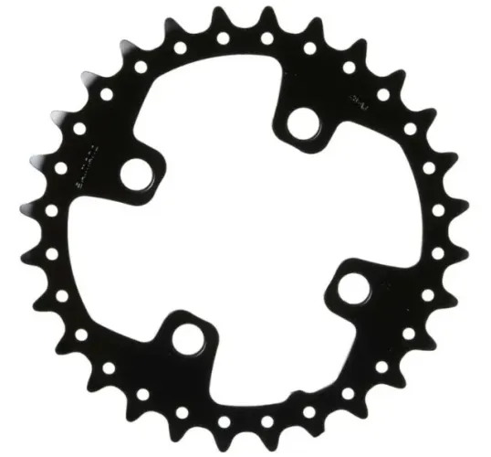Coroa Pequena Pedivela Mtb Shimano Deore SLX M675 28 dentes Bcd 64mm 10v 8911