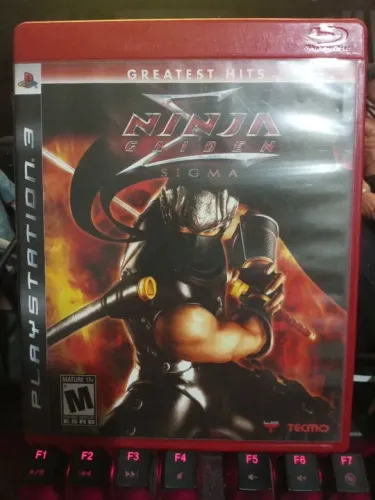 Ninja Gaiden Sigma jogo Playstation 3 game ps3