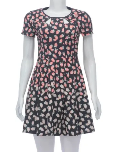 VESTIDO ANTIX FRESAS MORANGOS P