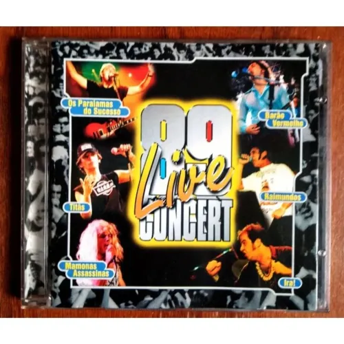 CD 89 FM Live in Concert