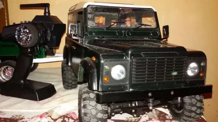 Auto Modelo Land Rover 1:10