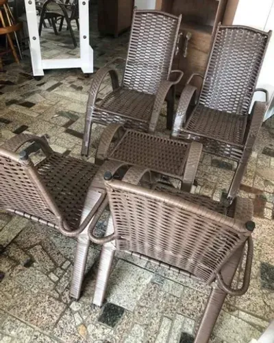 Conjunto de área 5 peças