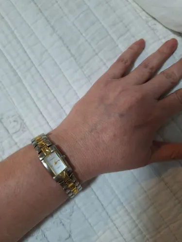 Relógio pulseira aço escovado mondaine