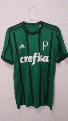Camisa de Futebol Palmeiras Adidas Crefiasa - Verde