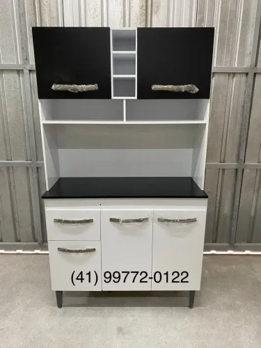 Armário de Cozinha Porta Mantimentos - Entregamos