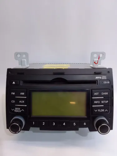 Rádio  961602l500 Hyundai I30 2011/2012