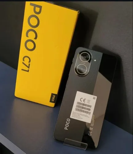 Poco C71 64GB 3GB RAM - Desempenho Diário, Aparelho Novo
