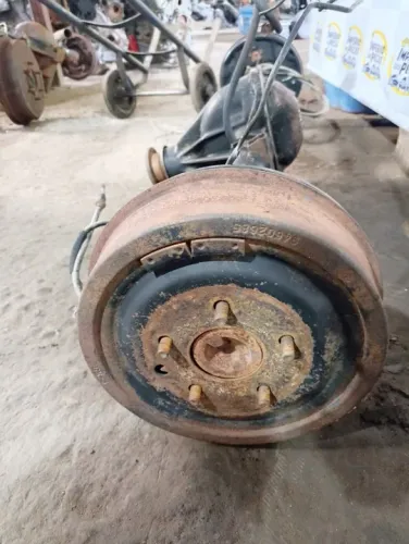 Diferencial Traseiro S10 Blazer 11/41 5 Furos Base Troca  #39889