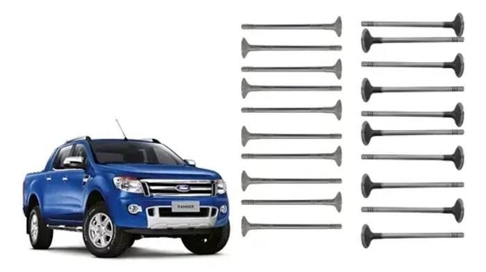 Válvulas Escape Ford Ranger 3.2 20v
