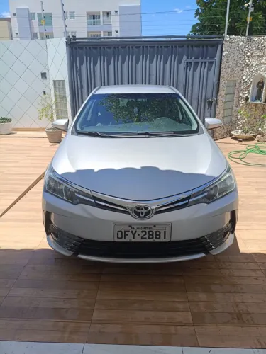 Toyota Corolla XEI 2.0 Flex 16V Aut. 2018