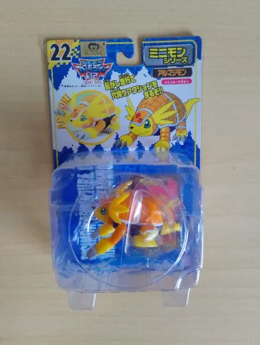 Digimon Armadilomon BANDAI Lacrado