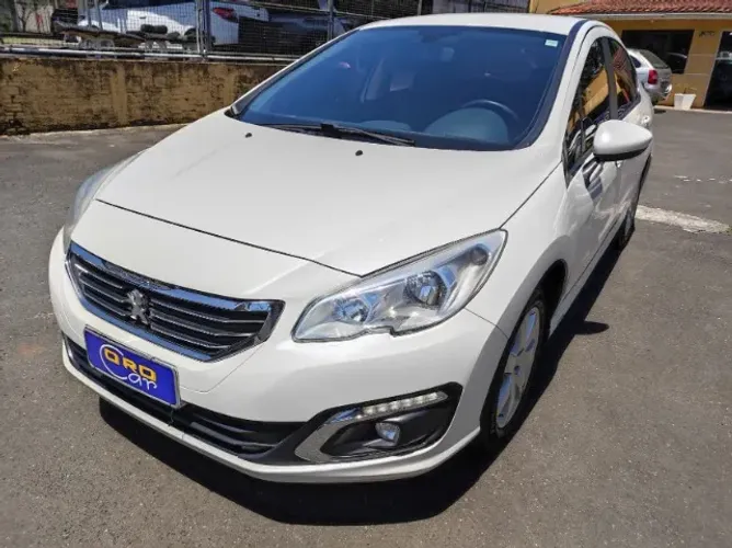 Peugeot 408 Sed. Business 1.6 TB Flex 16V 4P AUT 2017