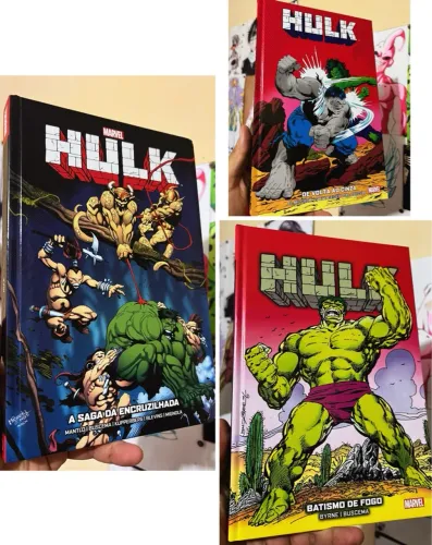 Hulk a saga da encruzilhada, batismo de fogo e de volta ao cinza.