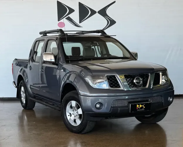 FRONTIER LE ATTACK CD 4x4 2.5 TURBO 2012 COMPLETO