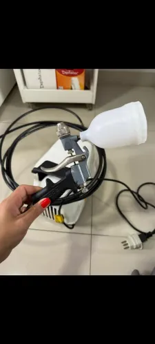 Aparelho para bronzeamento a jato