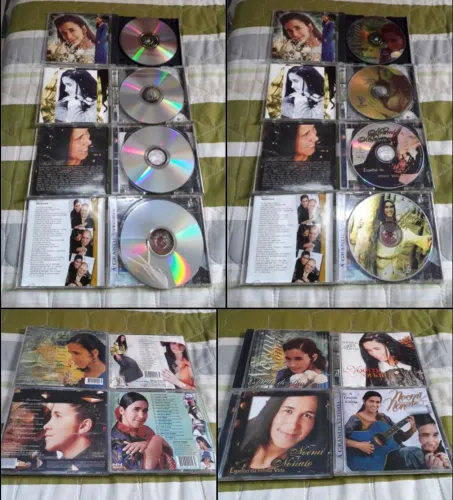 Coleção com 4 CDs Noemi Nonato