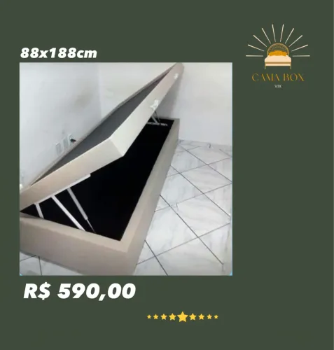 Baú solteiro