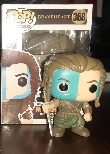 Funko Pop 368 Coração Valente