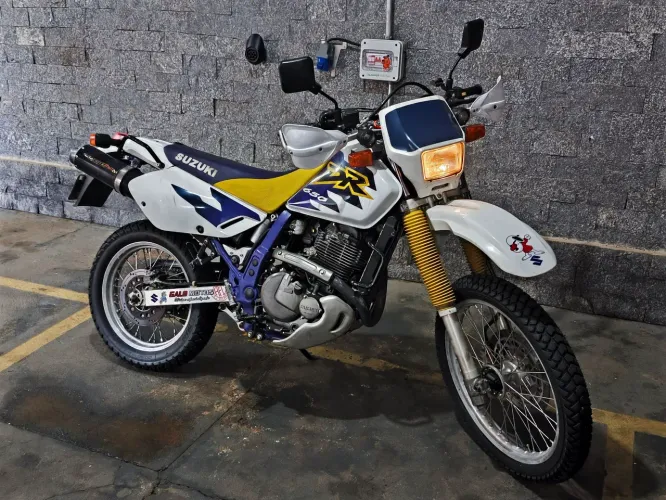 SUZUKI DR 650 PÓS 1998 RARIDADE IMPECÁVEL MOTO SEGURA