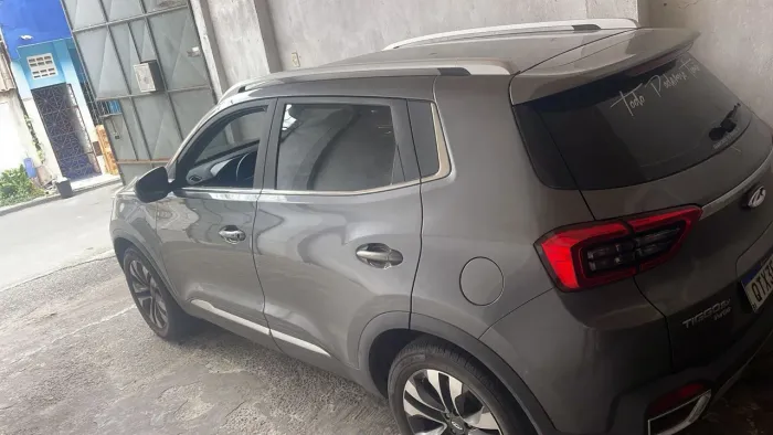 Chery Tiggo 5X TXS 1.5 16V Turbo Flex Aut. 2020