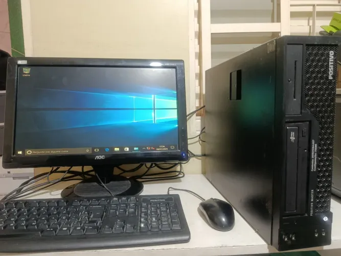Computador completo CPU core i3 quarta geração 8gb HD de 1tb windows 10 