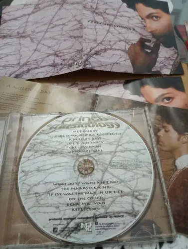 CD Musicology - Prince