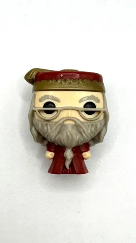 Funko Pop Kinder Joy Alvo Dumbledore Harry Potter Quadribol