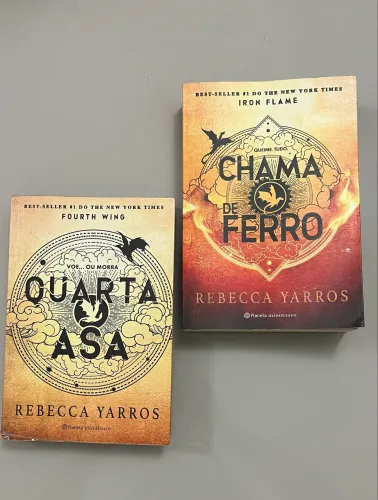 KIT QUARTA ASA + CHAMA DE FERRO