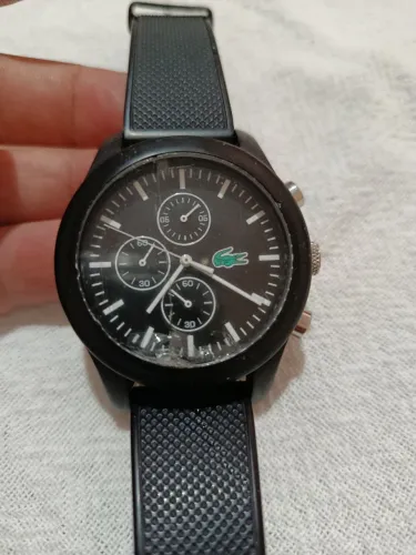 Relógio Lacoste emborrachado 