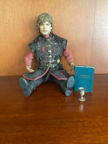 Boneco Threezero Game Of Thrones Tyrion Lannister 