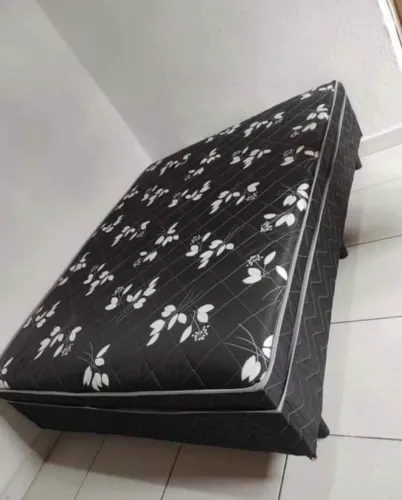 CAMA CASAL BOX CONJUGADA 20CM COM MOLAS ENSACADAS D33