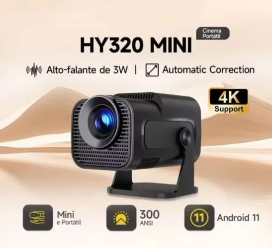 Projetor HY320 Mini Original