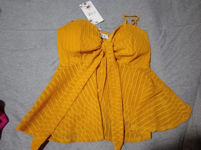 Blusinha para o verão