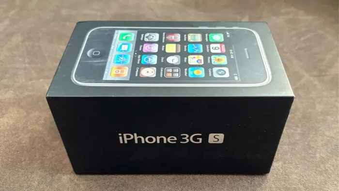 iPhone 3GS - Item de Colecionador