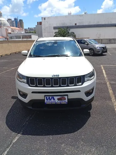 Jeep Compass Longitude 2.0 Flex Automático 