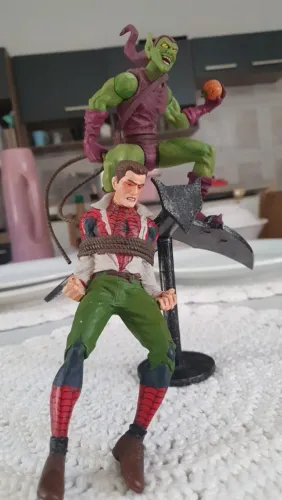 Spider Man vs Green globin