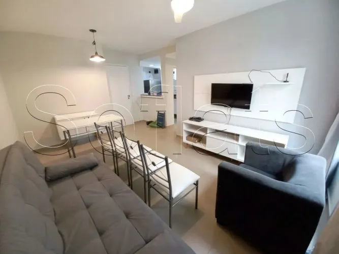 Flat Saint Thomas disponível para venda com 42m², 01 dorm e 01 vaga