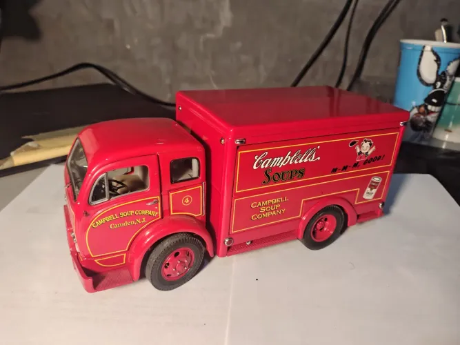 Miniatura de Caminhão Campbell's Soup Company Danbury mint 1/25