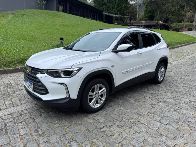 Troco em maior valor Chevrolet Tracker LT 1.0 Turbo 12V Flex AUT 2021