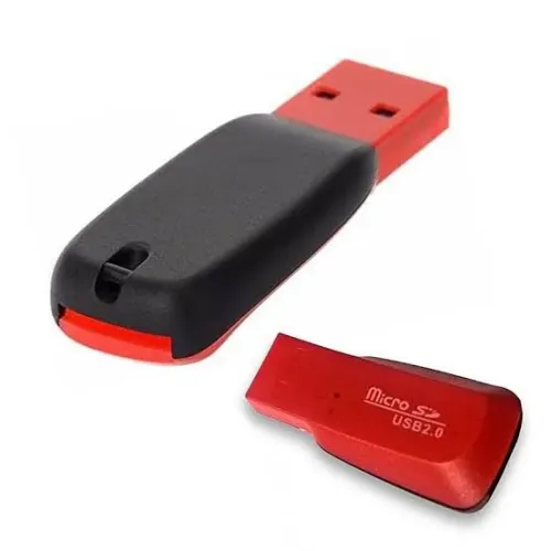 Adaptador Micro SD para USB 2.0 Xtrad