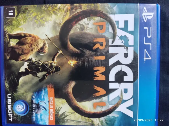 Jogo ps4 FarCry Primal