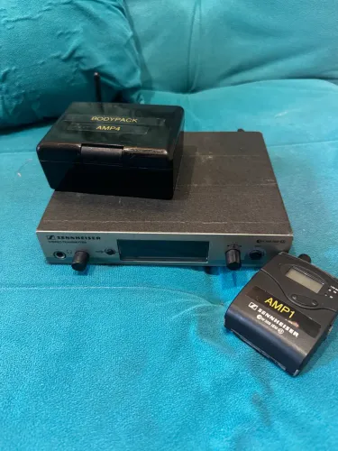 Sennheiser g3 inear otimo estado 