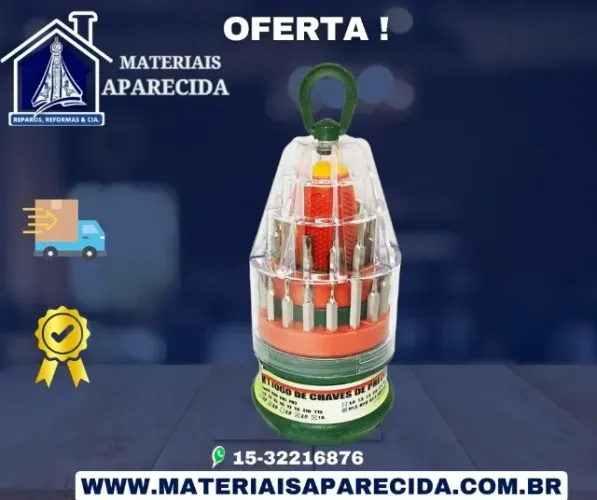 Jogo Chave Precisao Cel 51 PCS Idea  ID-4569H 