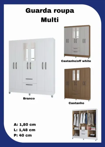 Guarda roupa 