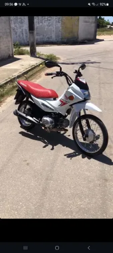 Moto nova sem defeito 