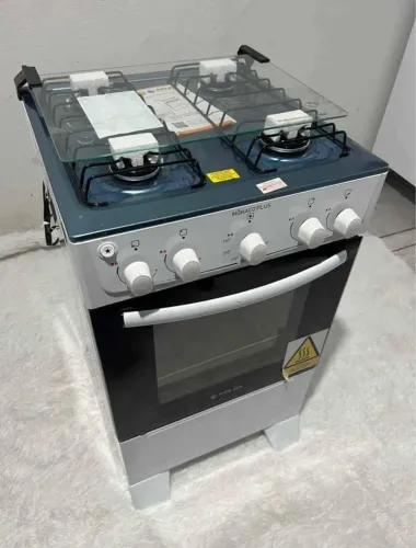 Fogão Mônaco plus 4. Bocas acendimento automático 