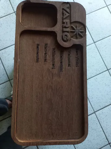 Taboa de churrasco da Varig