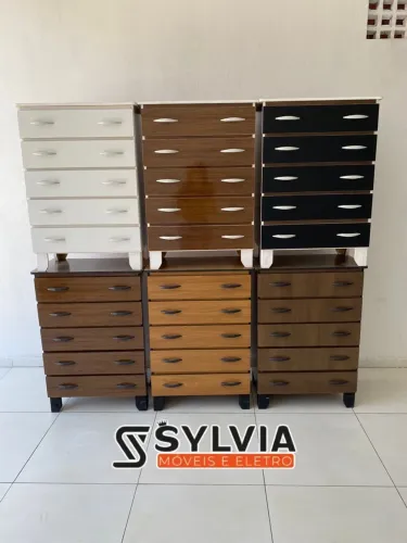 Cômoda 5 Gavetas nova