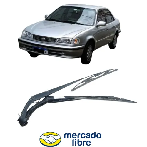 Par De Palhetas Do Corolla 1998 Ao 2002 
