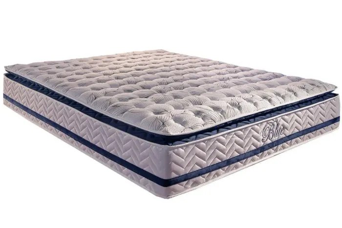 Colchão Casal BLUE 32 cm Molas ensacadas até 150 kg por pessoa 
